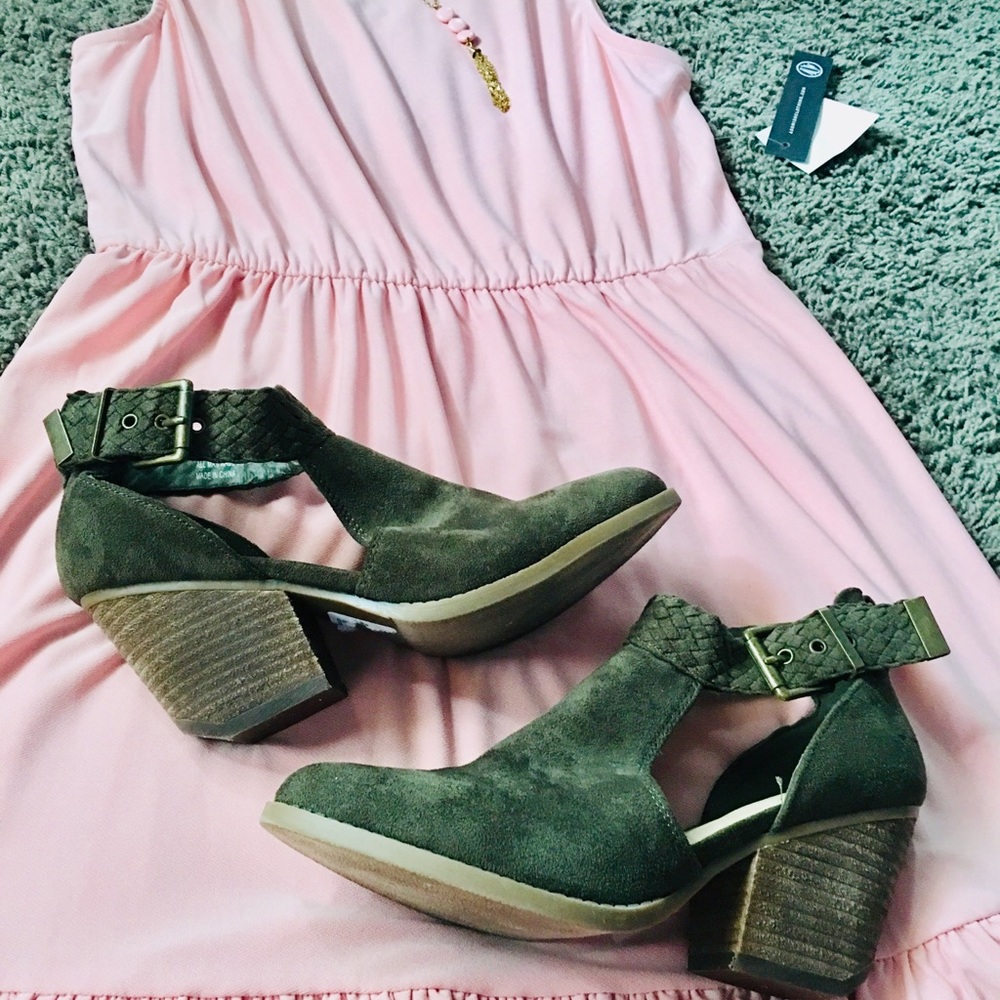 Size 7 booties